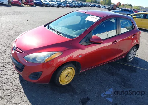 2014 Mazda Mazda2 Sport from USA, damaged, VIN JM1DE1KZ7E0183618